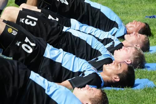 Kein Kuschelkurs im Löwen-Camp: Die Spieler müssen sich beweisen.