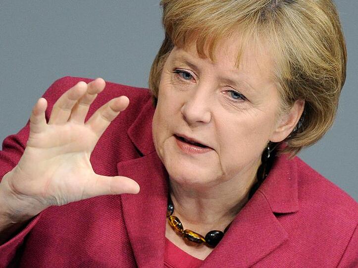 Bundeskanzlerin Angela Merkel
