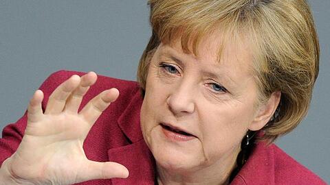 Bundeskanzlerin Angela Merkel