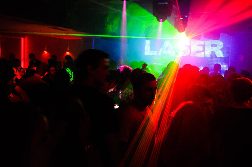 Party-Pics der Woche: Nacht der Helden feat. Laserkraft 3D im Mach 1