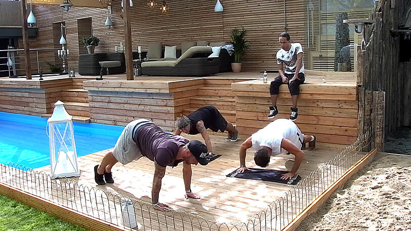 Alle Bilder aus dem Container: Promi-Big-Brother 2013