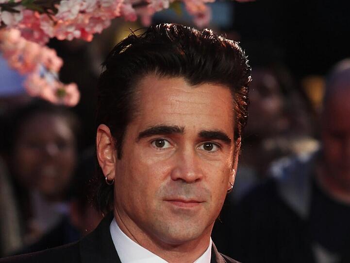 Colin Farrell stand wegen seiner Alkoholsucht kurz vor dem Absturz