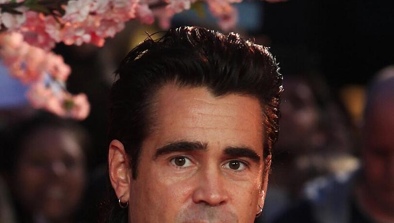 Colin Farrell stand wegen seiner Alkoholsucht kurz vor dem Absturz Colin Farrell stand wegen seiner Alkoholsucht kurz vor dem Absturz