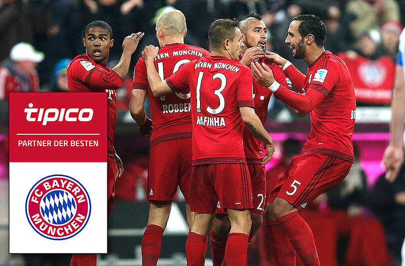Gewinnen Sie zwei Vip-Karten für das Bayern-Spiel gegen Werder Bremen!