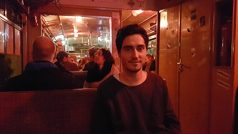 Betreiber Daniel Hahn.