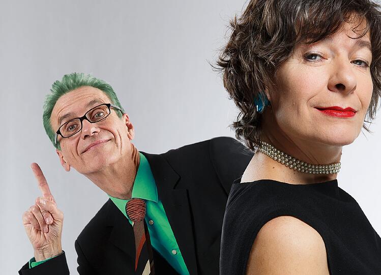 Silvana und Thomas Prosperi sind Faltsch Wagoni.