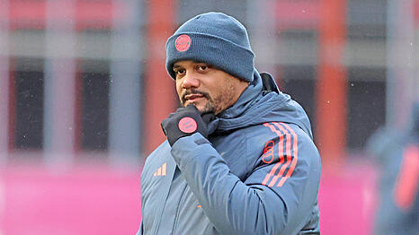 Trainer des FC Bayern: Vincent Kompany.