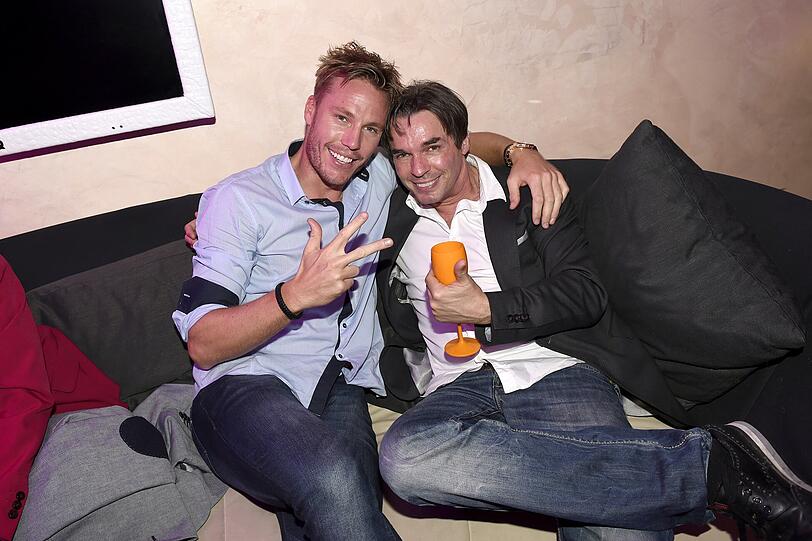 Christian Lell und Bruce Reith.