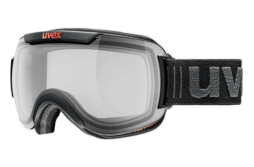 Bei der Uvex Downhill VP X wechselt je nach Lichtintensität automatisch die Tönung.