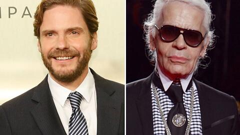 Daniel Brühl wird demnächst auf Disney+ zu Fashion-Ikone Karl Lagerfeld.