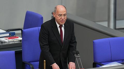 Gysi sprach rund 40 Minuten.