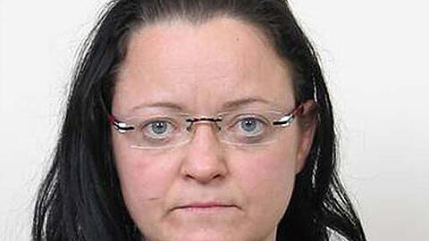 Die mutmaßliche Neonazi-Terroristin Beate Zschäpe.