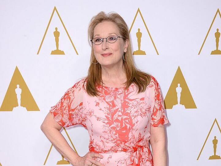 Meryl Streep ist eine lebende Hollywood-Legende