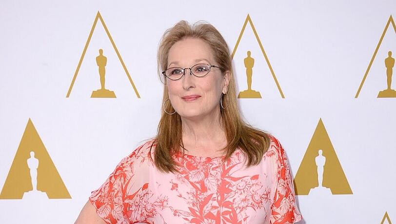 Meryl Streep ist eine lebende Hollywood-Legende Meryl Streep ist eine lebende Hollywood-Legende