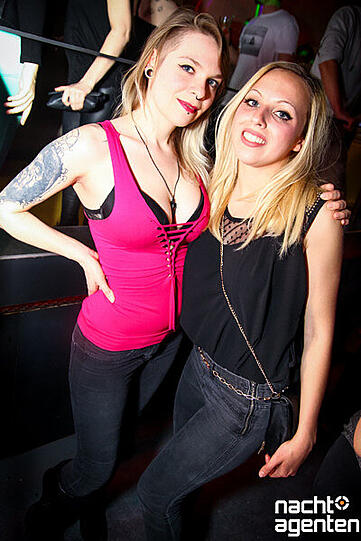 Die besten Partybilder vom Samstag. Hier aus dem Neuraum.
