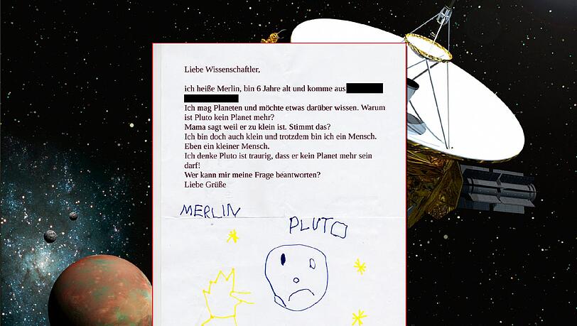 DLR erklärt 6-Jährigem, warum Pluto kein Planet mehr ist | Abendzeitung