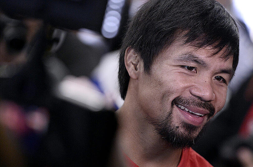 Manny Pacquiao.