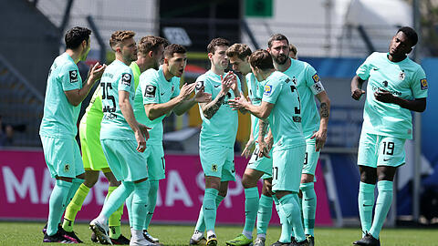 Die Löwen träumen vom Aufstieg in Liga zwei.