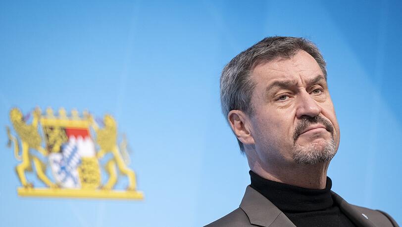 "Schwarz-Grün ist tot", bekräftigt CSU-Chef Markus Söder immer wieder.