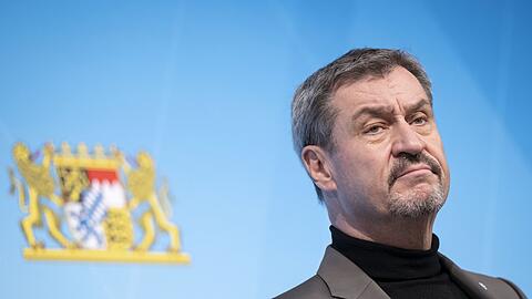 "Schwarz-Grün ist tot", bekräftigt CSU-Chef Markus Söder immer wieder.