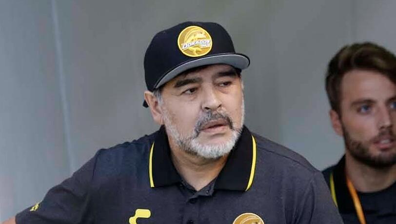 Diego Maradona starb 2020 im Alter von 60 Jahren.