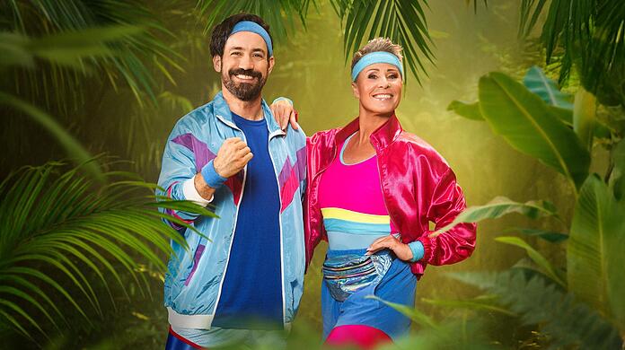 Jan K&ouml;ppen und Sonja Zietlow begr&uuml;&szlig;en bald zum Dschungelcamp 2026.