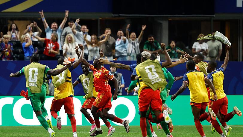 Die DR Kongo steht im WM-Sechzehntelfinale.