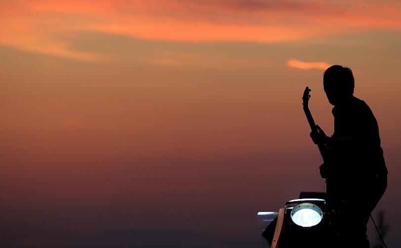 Sonne, Beats und gute Laune: Hunderttausende Musikfans feiern bei den Festivals "Rock im Park" in Nürnberg und "Rock am Ring" auf dem Nürburgring. Die besten Bilder des Wochenendes.