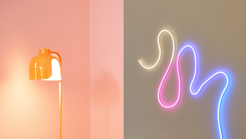 Eine OSRAM DECOR Corolle Stehleuchte sowie einen OSRAM SMART+ WiFi NEON FLEX MAGIC RGB TW LED-Streifen (3M) k&ouml;nnen Sie am 17. und 18. und 24. und 25. April am Reichenbachkiosk in M&uuml;nchen gewinnen.