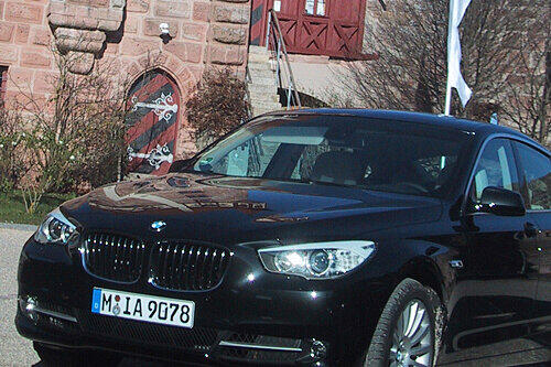 Der neue Gran Turismo wurde auf Burg Abenberg vorgestellt.