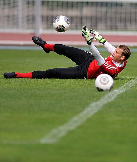 Die Vorbereitungen für eine erfolgreiche Saison laufen auf Hochtouren. Die Bilder vom dritten Tag des Trainingslager der Bayern am Gardasee.
