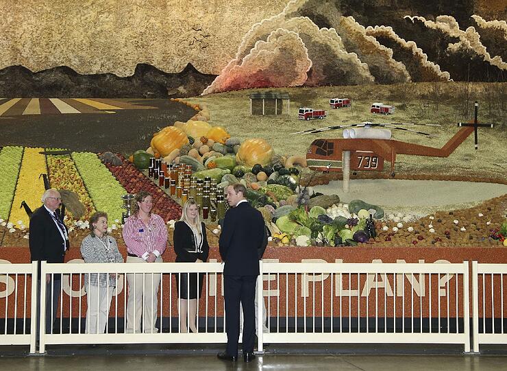Kate und William bei der "Royal Easter Show" in Sydney