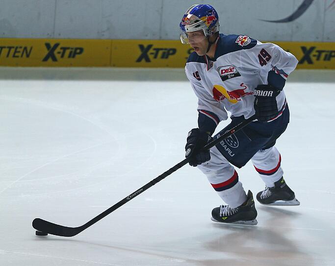 Richie Regehr, Verteidiger des EHC Red Bull München.