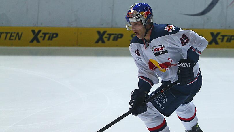 Richie Regehr, Verteidiger des EHC Red Bull München. Richie Regehr, Verteidiger des EHC Red Bull München.