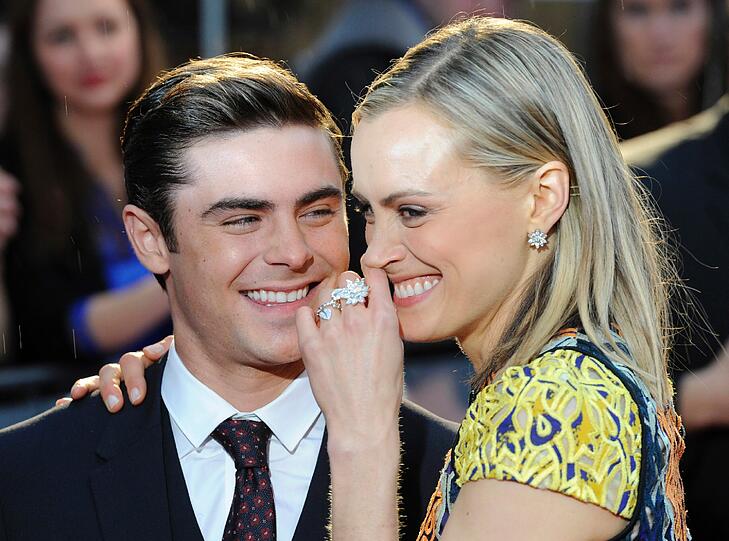 Zac Efron und Taylor Schilling