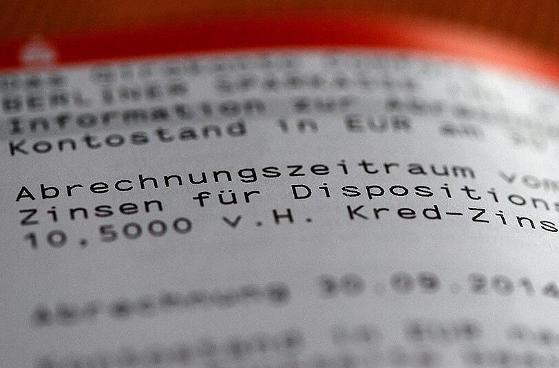 Es gibt Kredite mit null Prozent Zinsen.