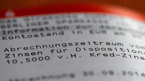 Es gibt Kredite mit null Prozent Zinsen.
