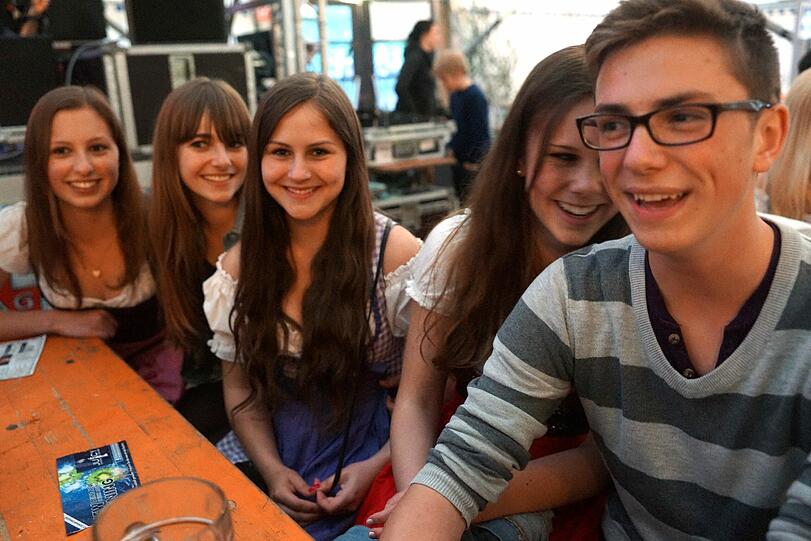 Impressionen vom Truderinger Volksfest.