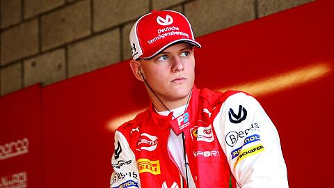 Mick Schumacher tritt in die Fußstapfen seines Vaters Michael. (Archivbild)