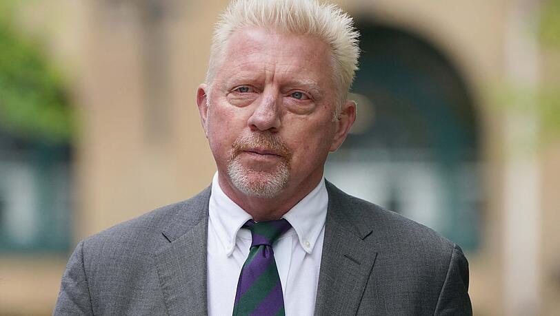 Boris Becker, ehemaliger Tennis-Profi aus Deutschland, trifft zur Urteilsverkündung am Southwark Crown Court ein. Boris Becker, ehemaliger Tennis-Profi aus Deutschland, trifft zur Urteilsverkündung am Southwark Crown Court ein.