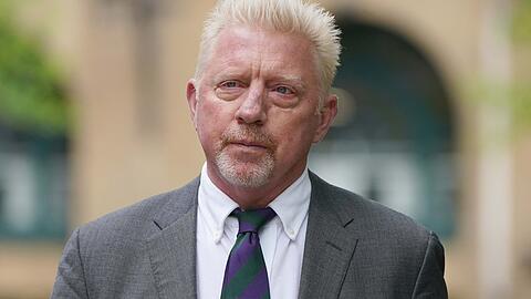 Boris Becker, ehemaliger Tennis-Profi aus Deutschland, trifft zur Urteilsverkündung am Southwark Crown Court ein.