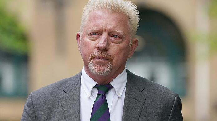 Boris Becker, ehemaliger Tennis-Profi aus Deutschland, trifft zur Urteilsverkündung am Southwark Crown Court ein.