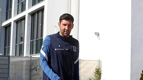 Stephan Salger war zwei Jahre lang der Abwehrchef beim TSV 1860.