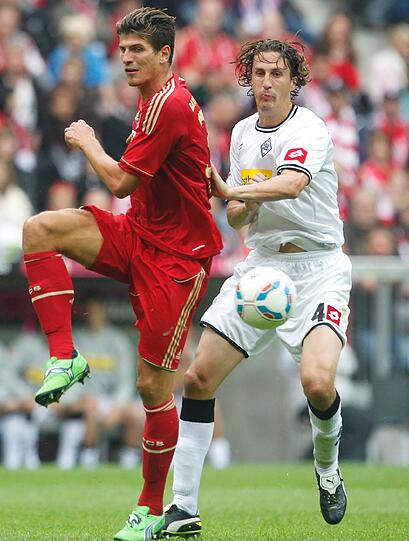 Bittere Heimpleite für den FC Bayern: Die Bilder vom klassiker gegen Gladbach.