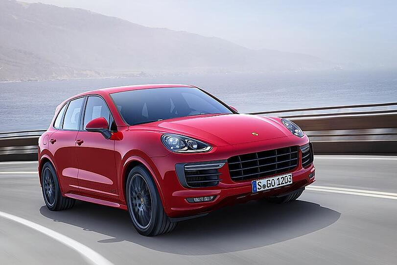 Sportliche Variante: Der neue Porsche Cayenne GTS.