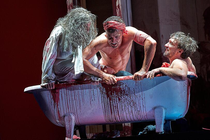 "Marat/Sade" im Residenztheater.