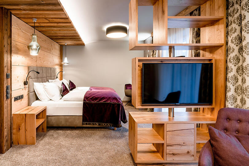 Das edle Design schafft ein gemütliches Ambiente zum Wohlfühlen.