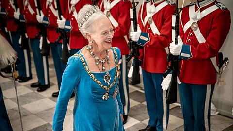 Königin Margrethe ist bereits seit 1972 das Staatsoberhaupt von Dänemark. Nach der Queen ist sie die am längsten amtierende Monarchin der Welt.