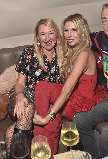 Marion Brandl und Sabine Piller