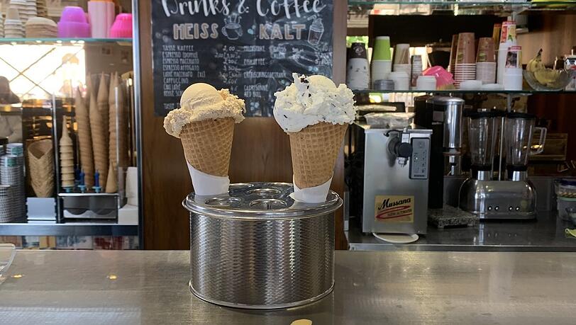 Preise teils verdoppelt: So teuer ist eine Kugel Eis in München